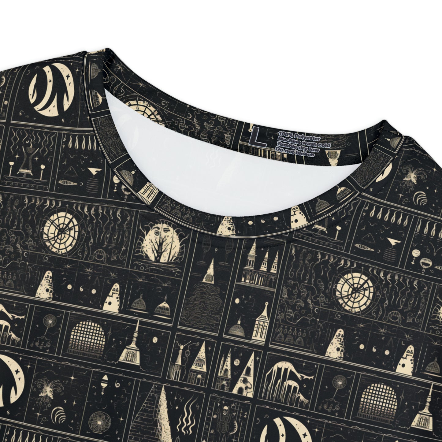 Cursed Sigils Women's Short Sleeve Shirt (AOP)