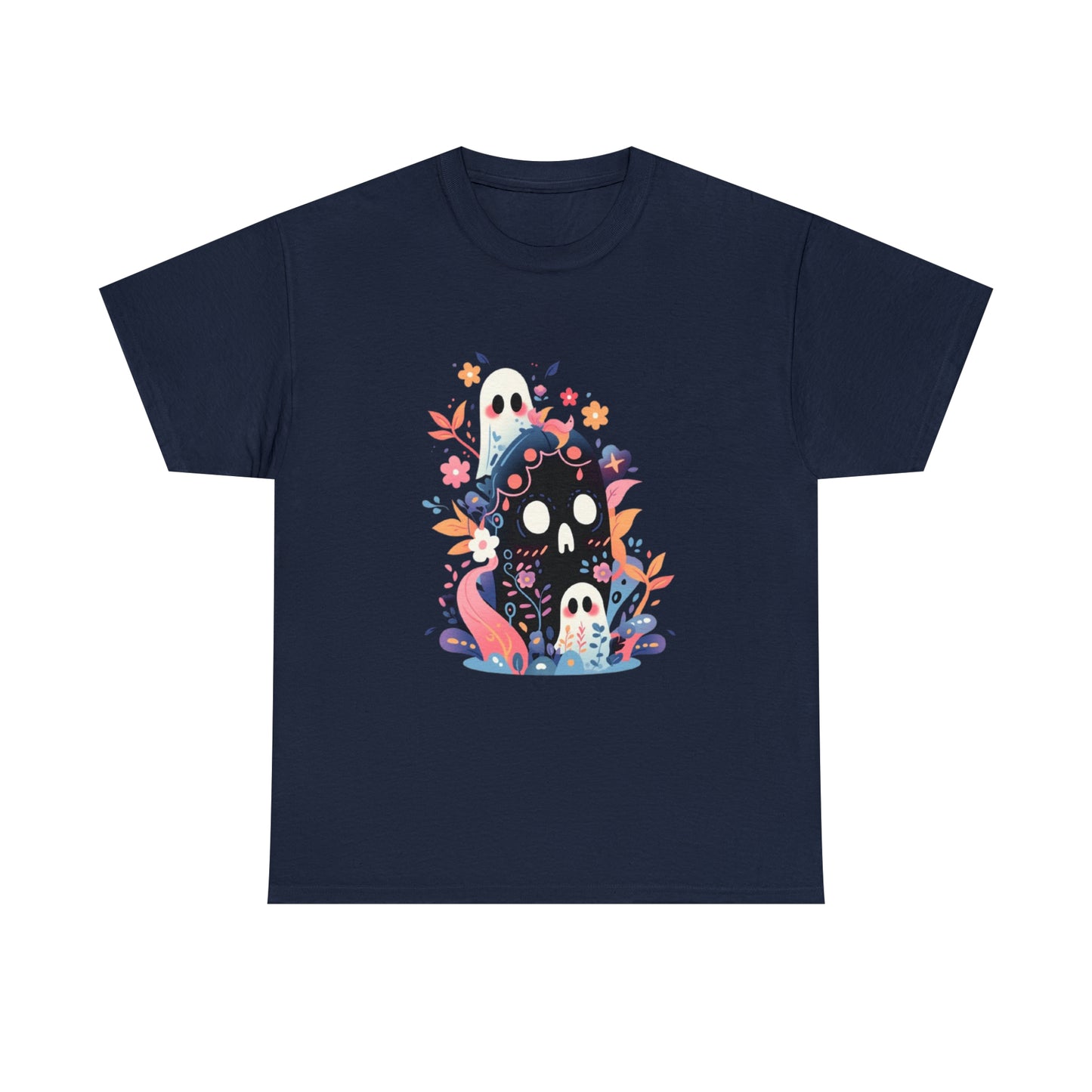 Ghosties Unisex Heavy Cotton Tee