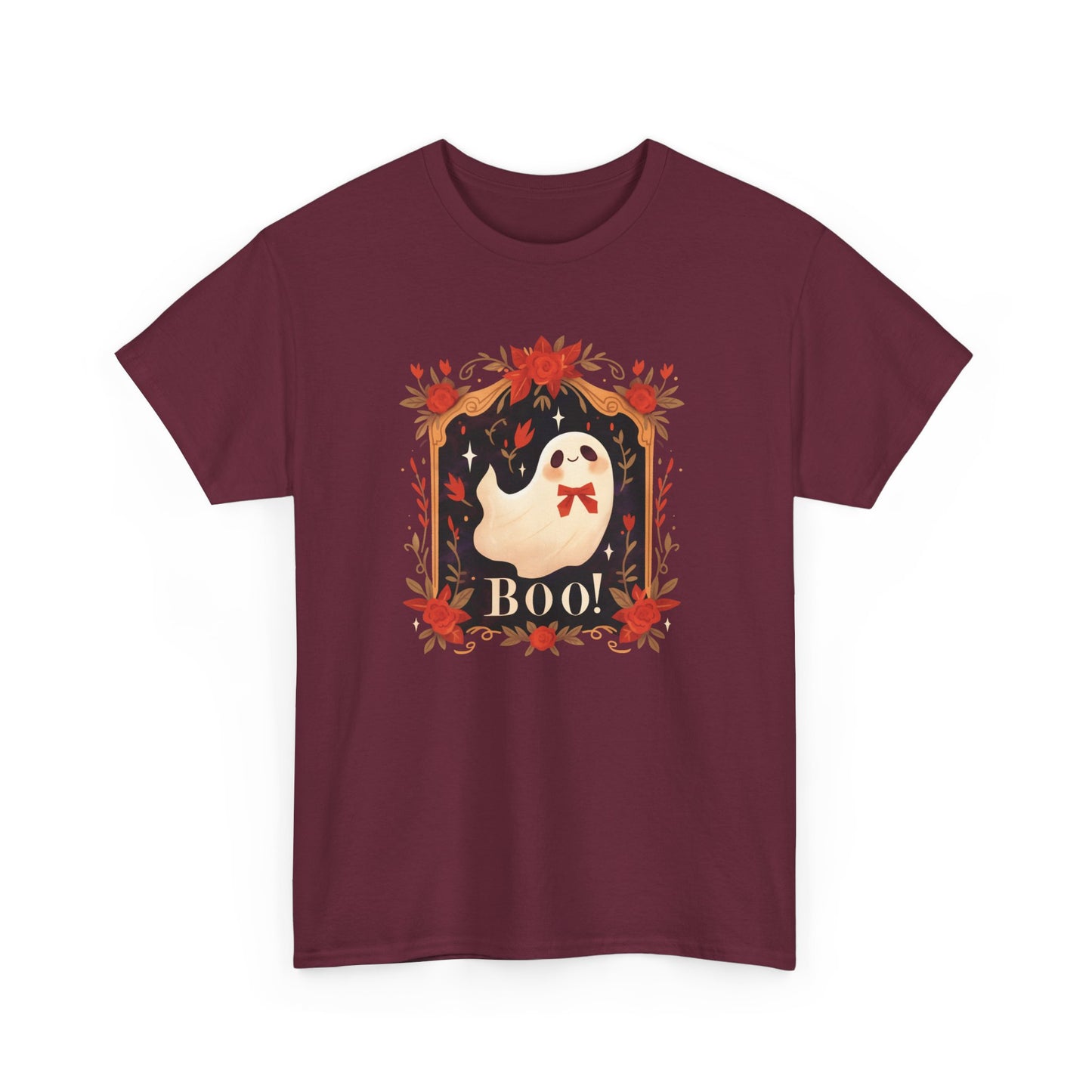Boo! Unisex Heavy Cotton Tee