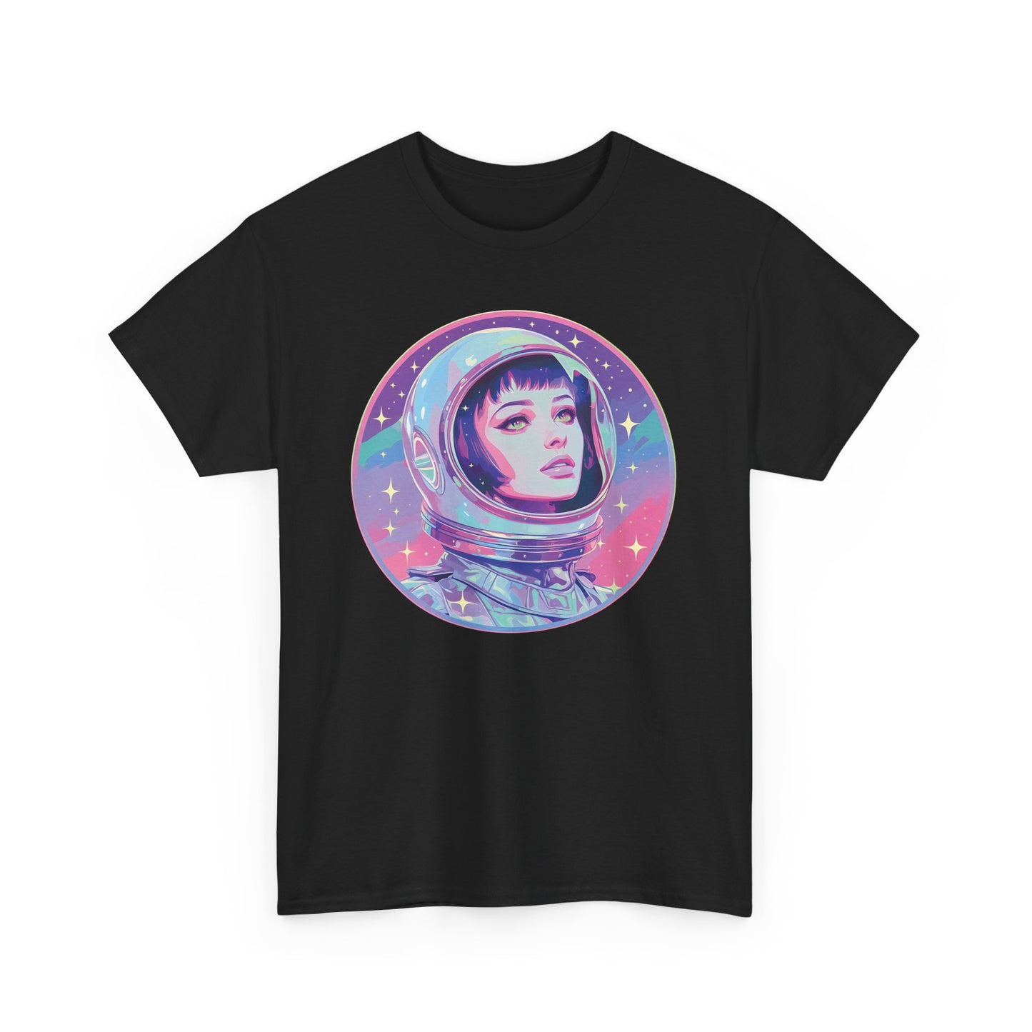 Space Cadet Unisex Heavy Cotton Tee