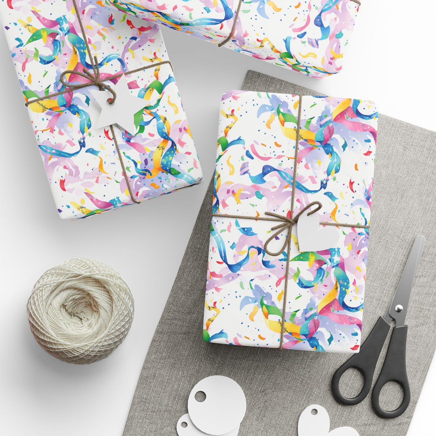 Celebration Wrapping Papers