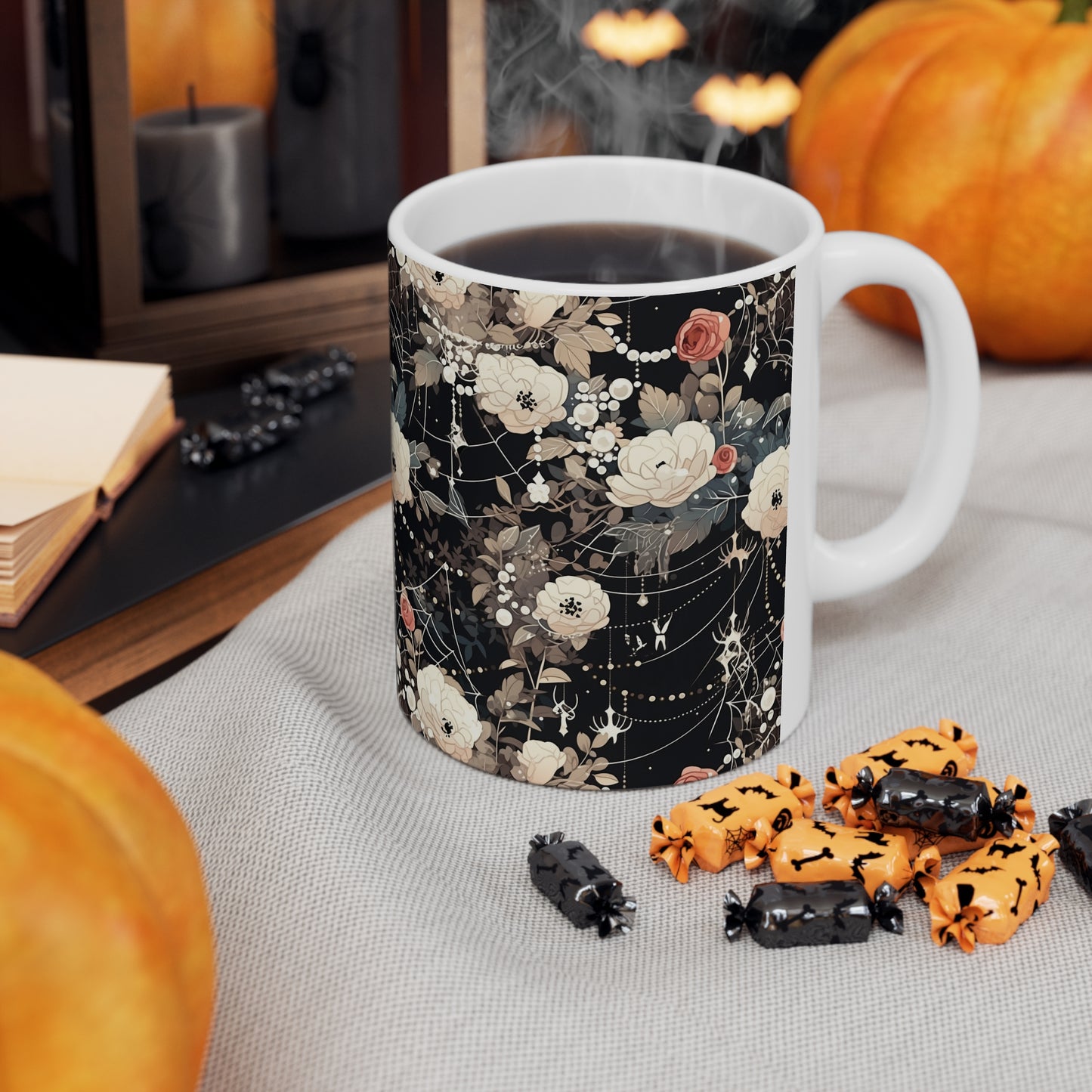 Shimmerweb Ceramic Mug 11oz