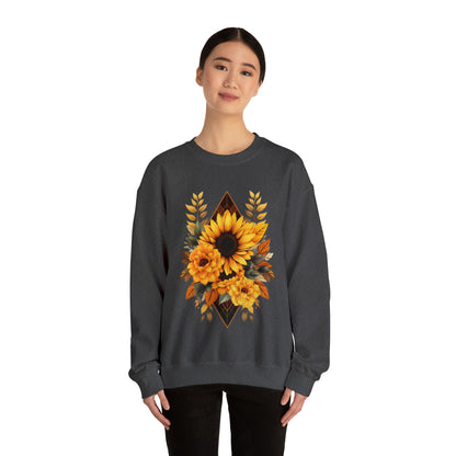 Sunflowers Unisex Heavy Blend™ Crewneck Sweatshirt