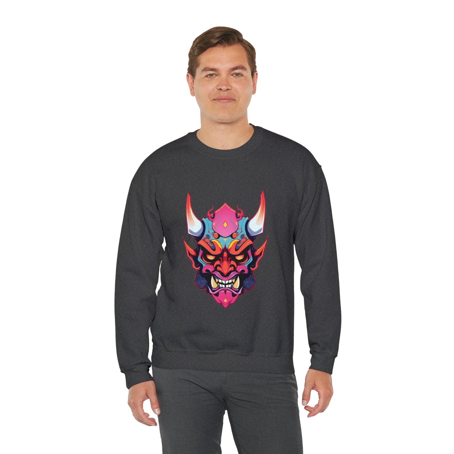 Oni Unisex Heavy Blend™ Crewneck Sweatshirt