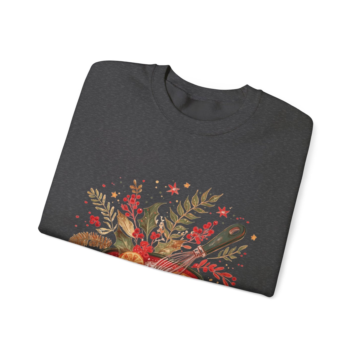 Season's Beatings (Baking) Unisex Heavy Blend™ Crewneck Sweatshirt
