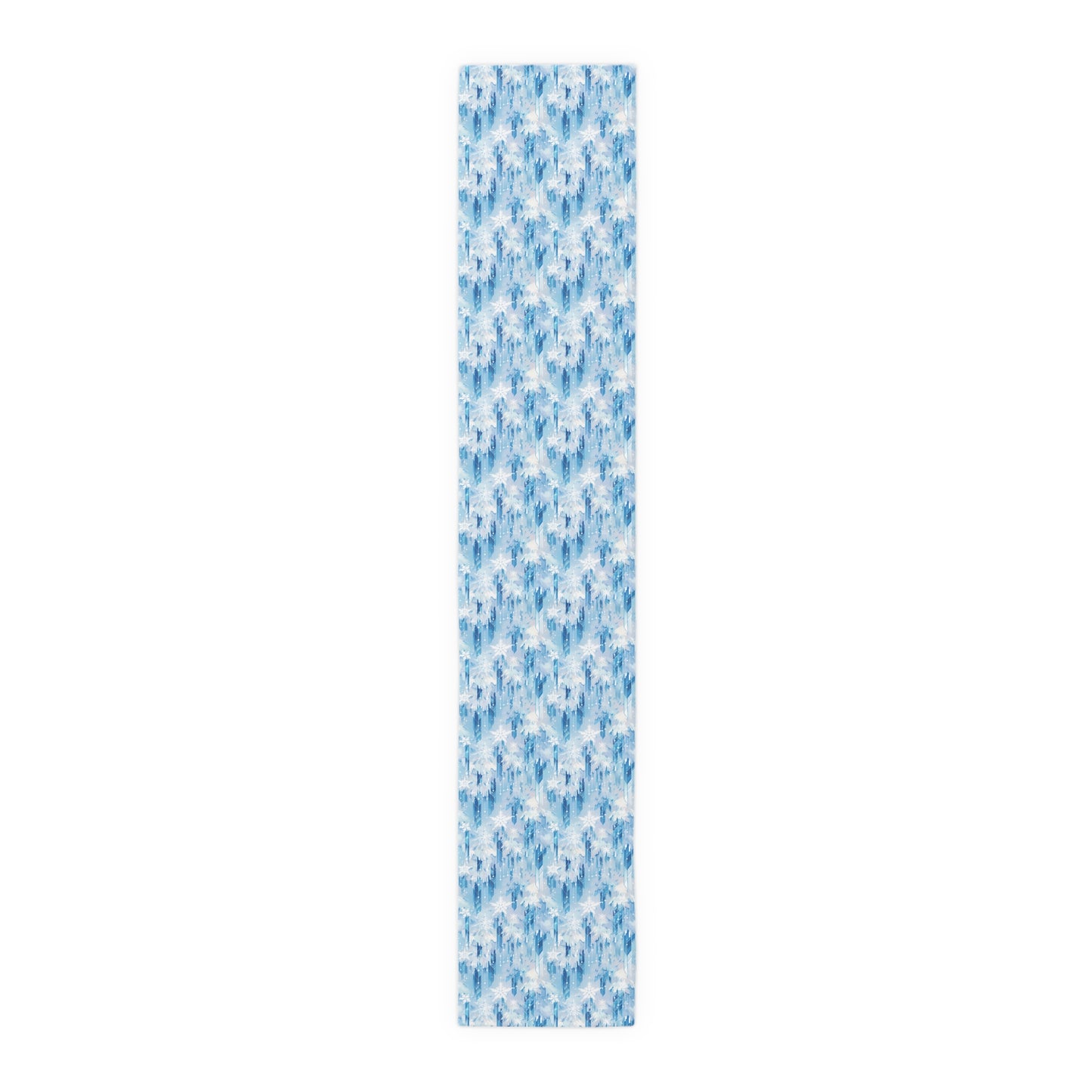 Icicles Table Runner (Cotton, Poly)