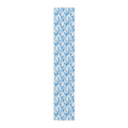 Icicles Table Runner (Cotton, Poly)