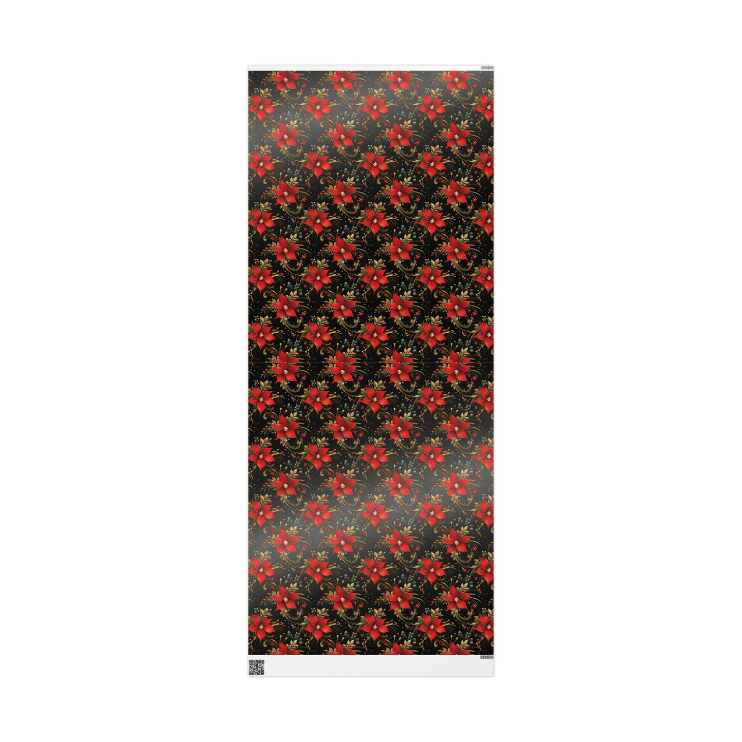 Pretty Poinsettias Wrapping Papers