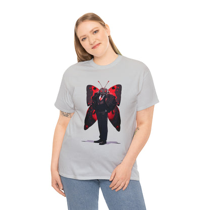 Mothman Unisex Heavy Cotton Tee