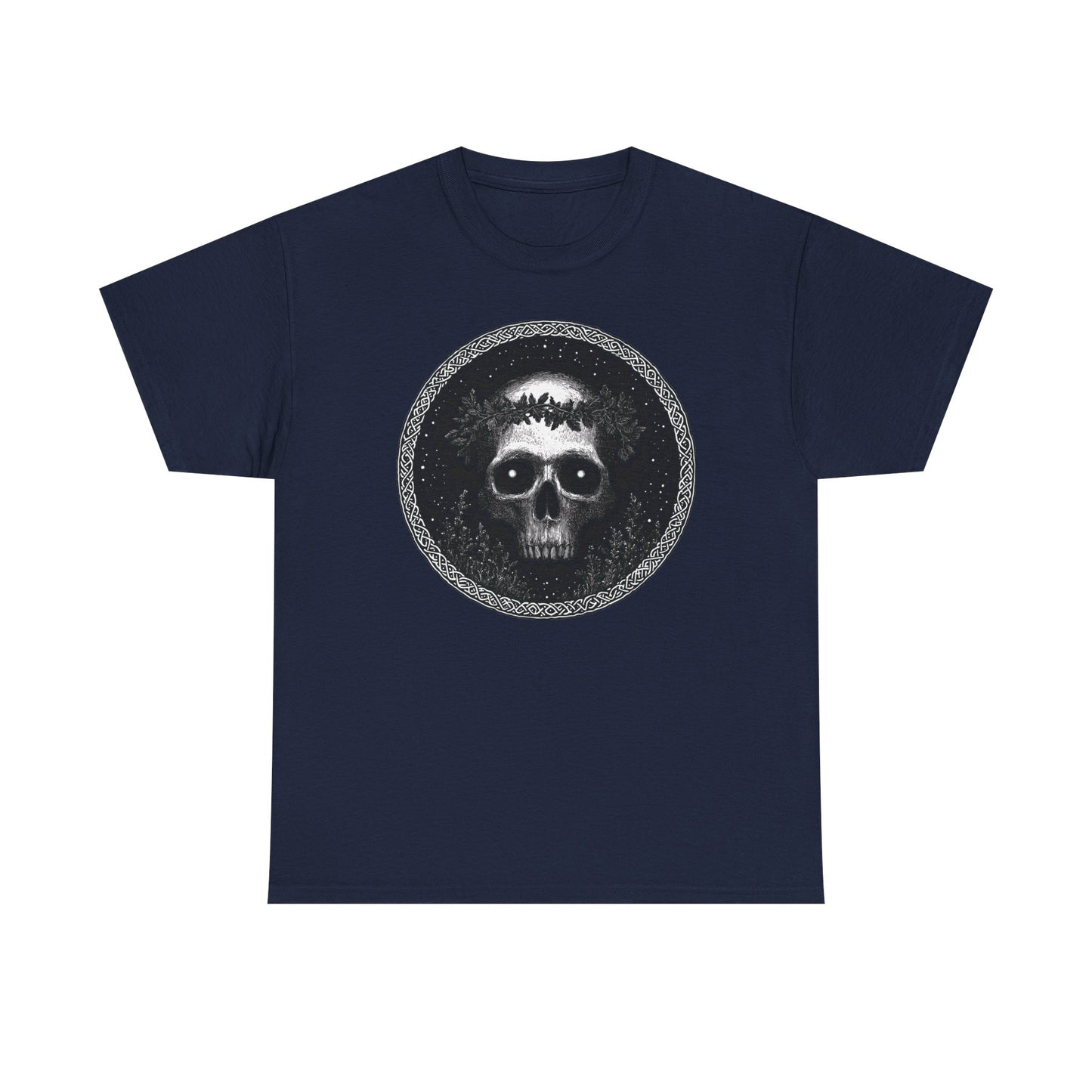 Samhain Skull Unisex Heavy Cotton Tee