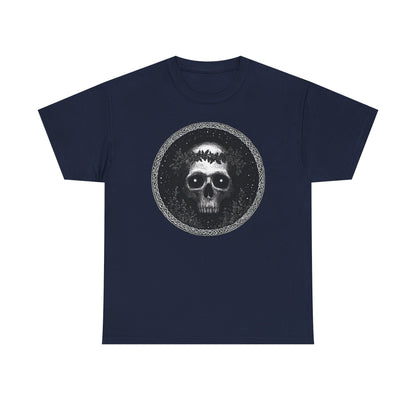 Samhain Skull Unisex Heavy Cotton Tee