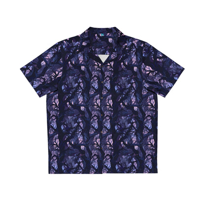 Haunted Forest Men's Hawaiian Shirt (AOP)