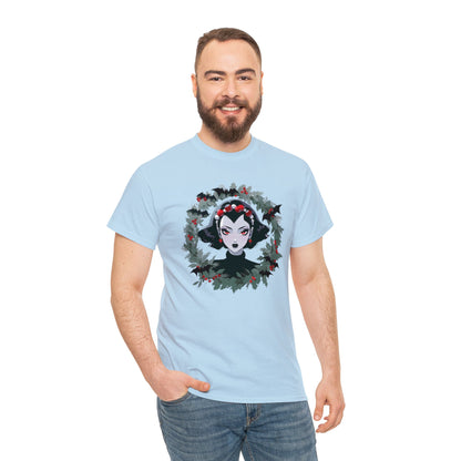 Vampire Wreath Unisex Heavy Cotton Tee