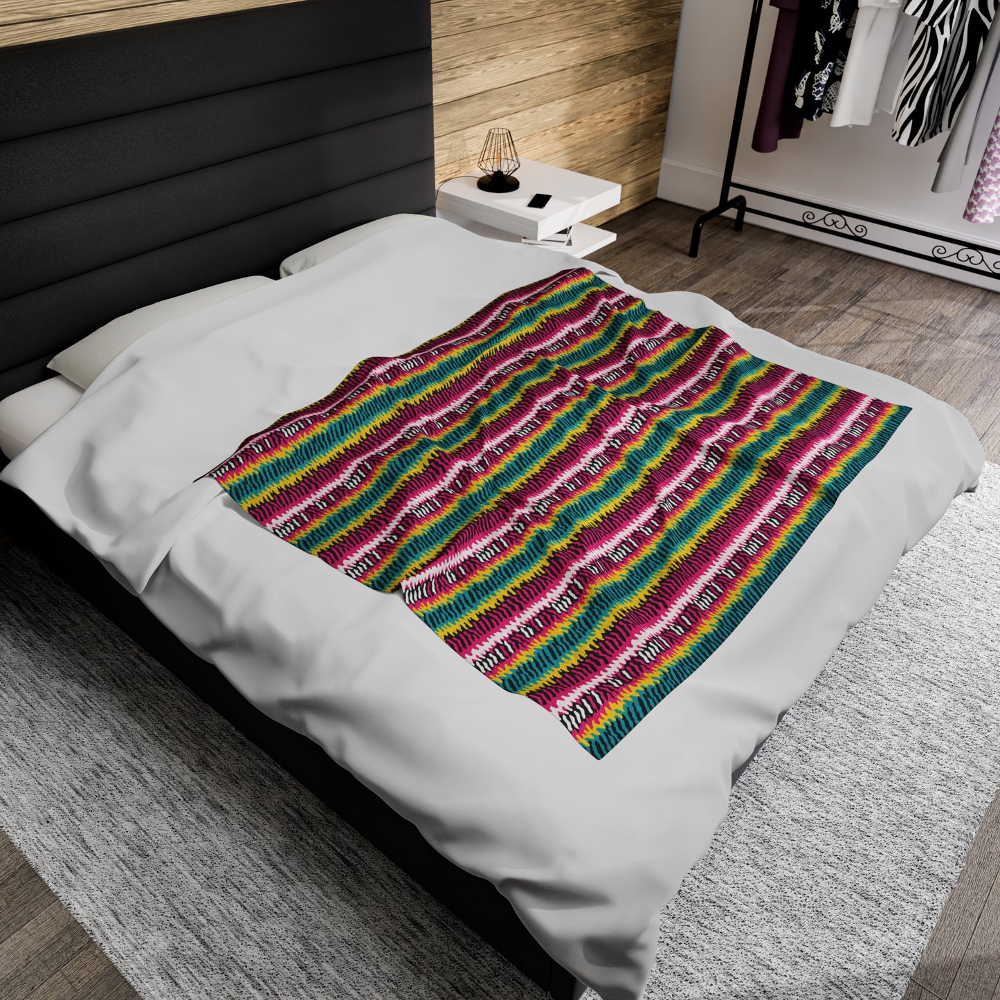 Safari Velveteen Plush Blanket