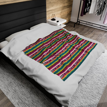 Safari Velveteen Plush Blanket