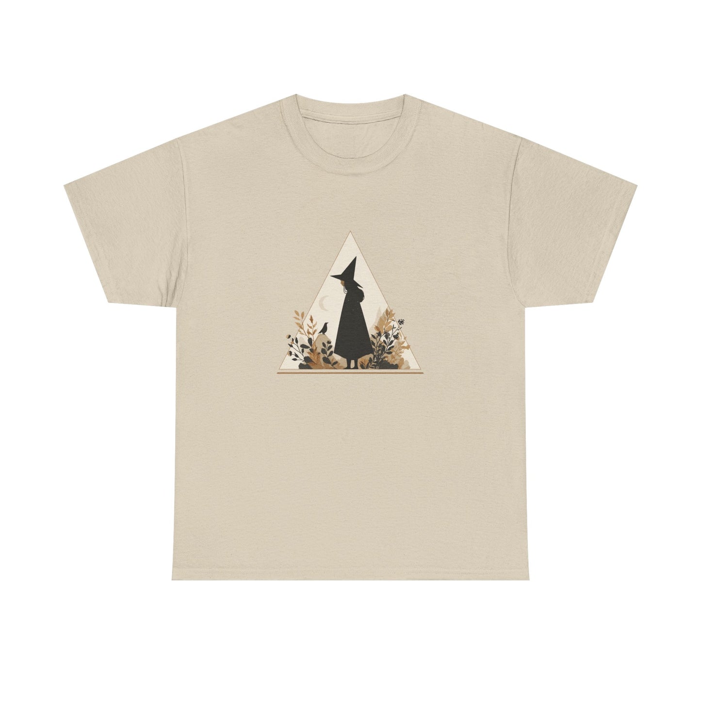 Witch and Raven Unisex Heavy Cotton Tee