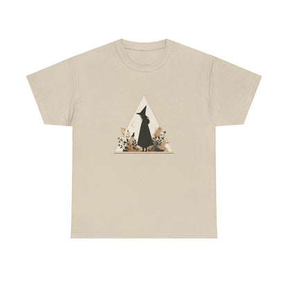 Witch and Raven Unisex Heavy Cotton Tee