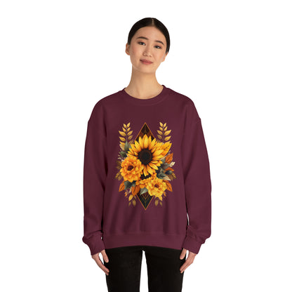 Sunflowers Unisex Heavy Blend™ Crewneck Sweatshirt