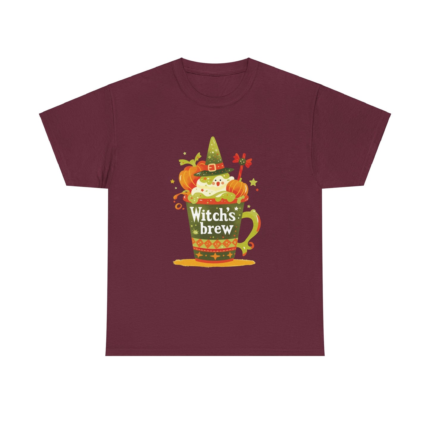 Witch's Brew Unisex Heavy Cotton Tee