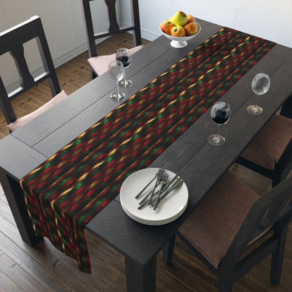 Festive Stripes Table Runner (Cotton, Poly)