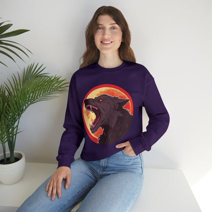 Werewolf Unisex Heavy Blend™ Crewneck Sweatshirt