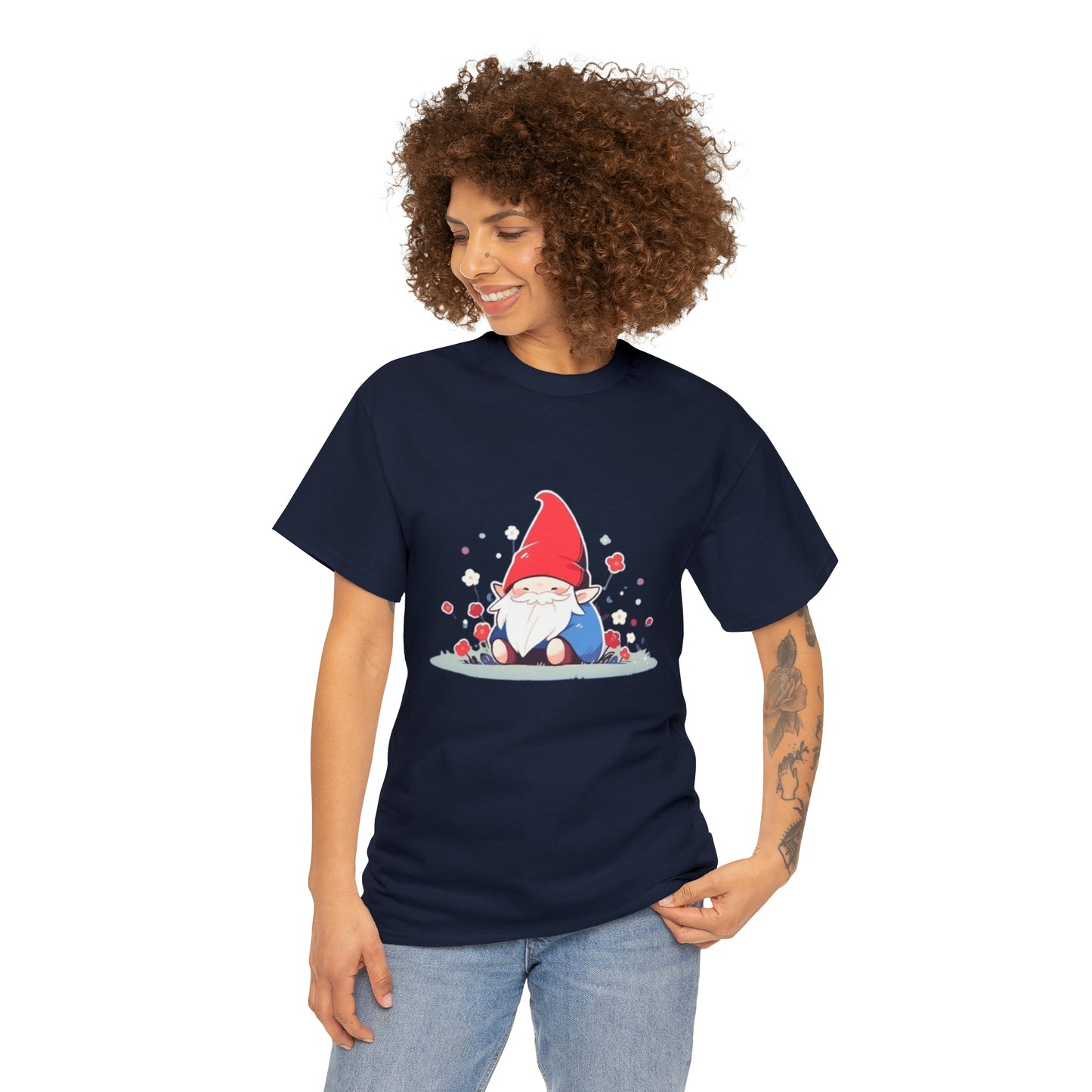 Little Gnome Unisex Heavy Cotton Tee