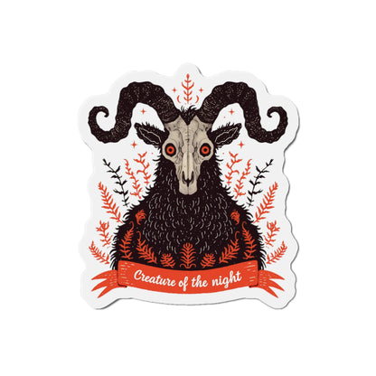 Creature of the Night Die-Cut Magnets