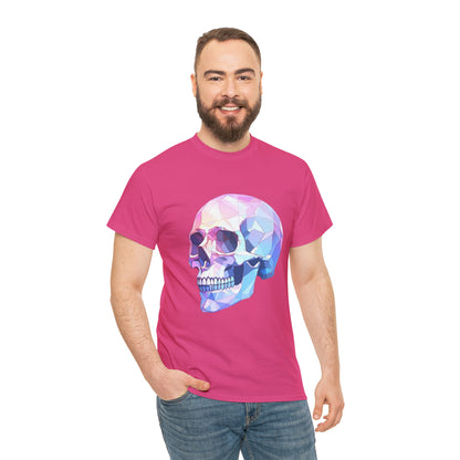 Geo Skull Unisex Heavy Cotton Tee