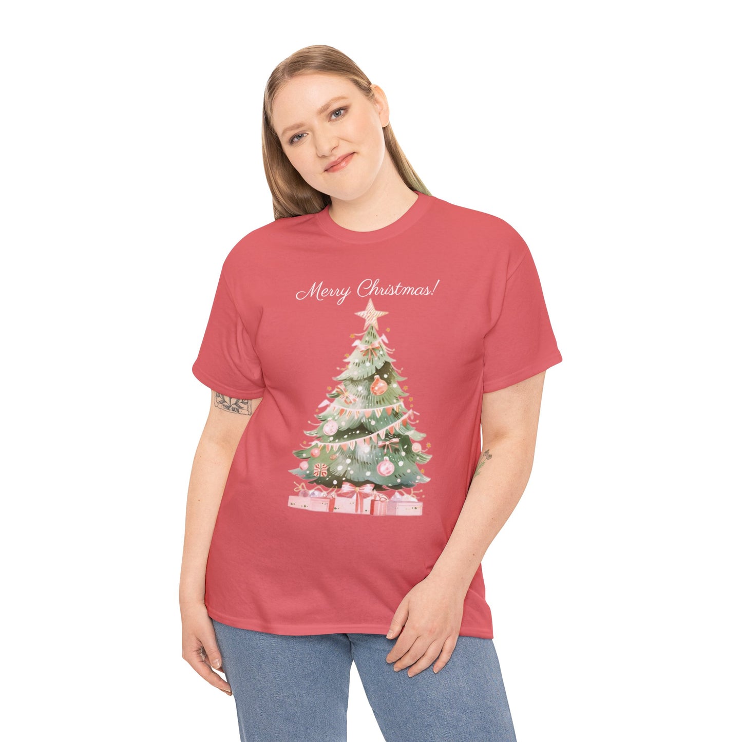 Pretty Tree Unisex Heavy Cotton Tee