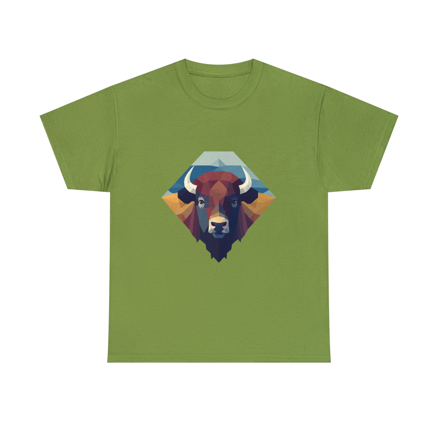 Buffalo Unisex Heavy Cotton Tee