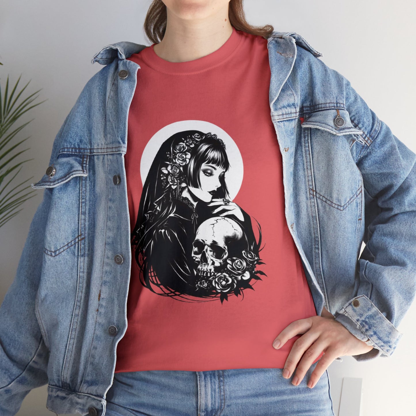 Memento Mori Unisex Heavy Cotton Tee