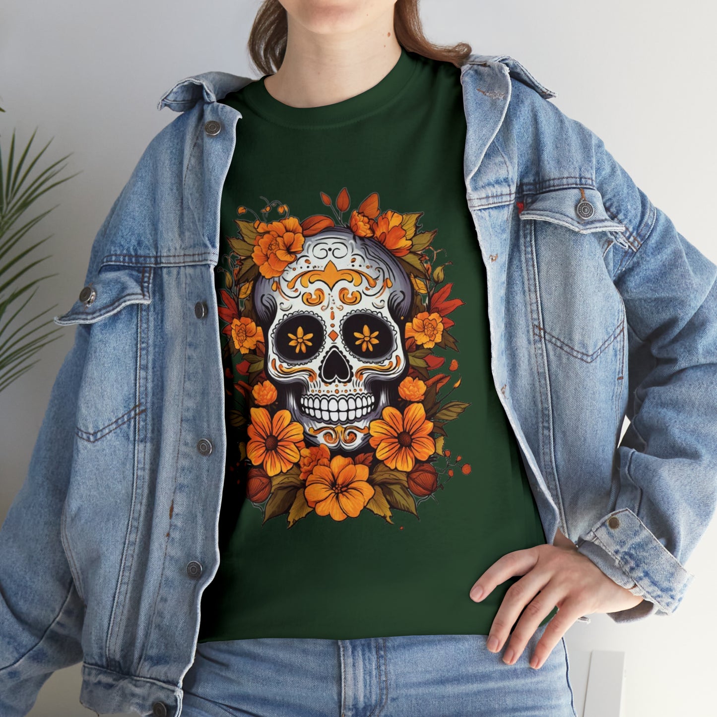 Calavera Unisex Heavy Cotton Tee