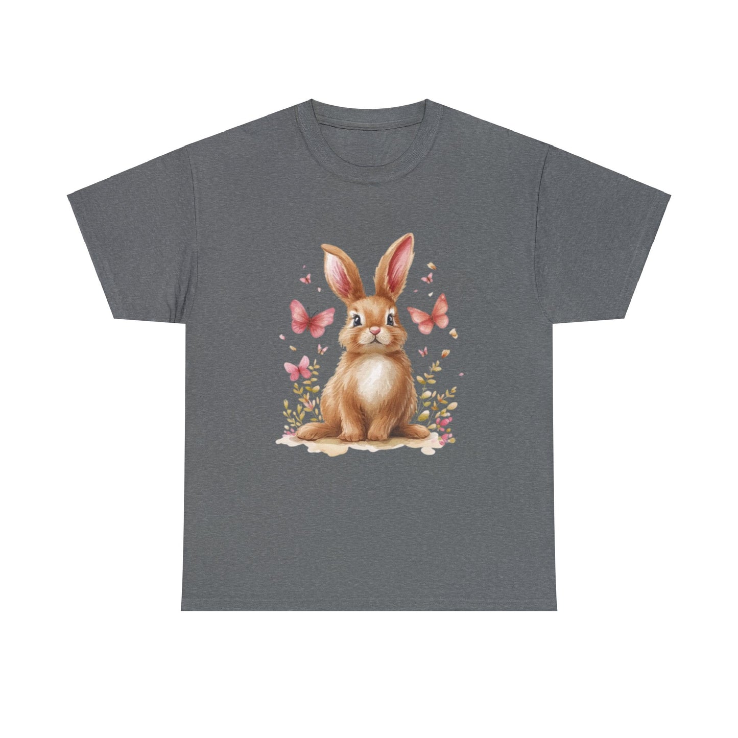 Easter Bunny Unisex Heavy Cotton Tee