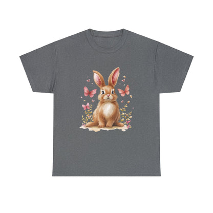 Easter Bunny Unisex Heavy Cotton Tee