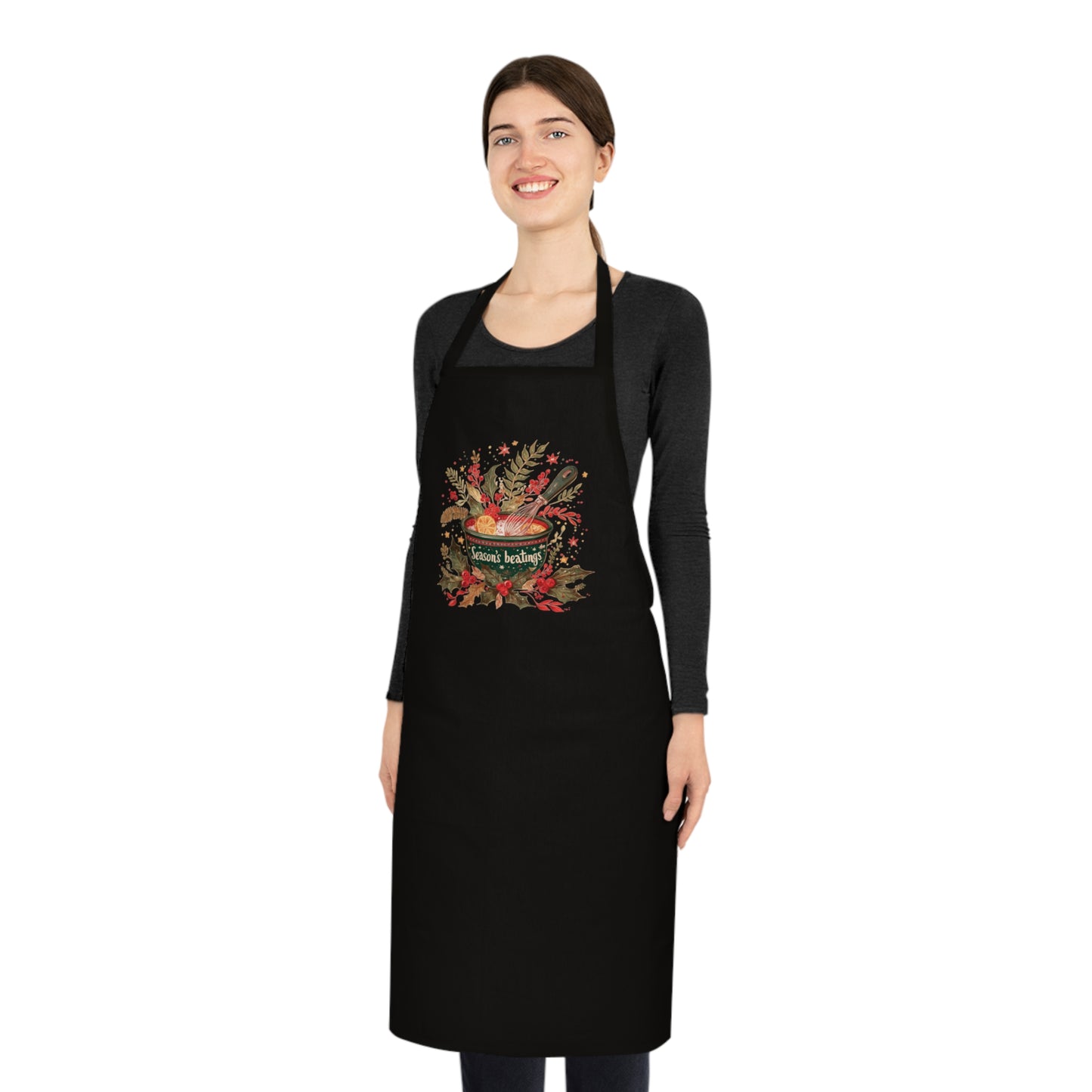 Season's Beatings (Baking) Cotton Apron