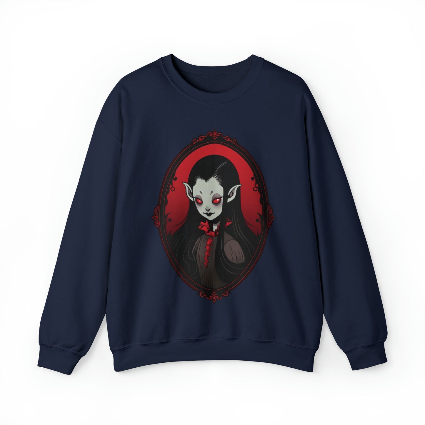 Cameo Vamp Unisex Heavy Blend™ Crewneck Sweatshirt