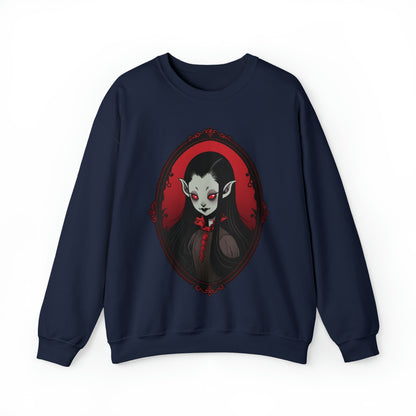 Cameo Vamp Unisex Heavy Blend™ Crewneck Sweatshirt