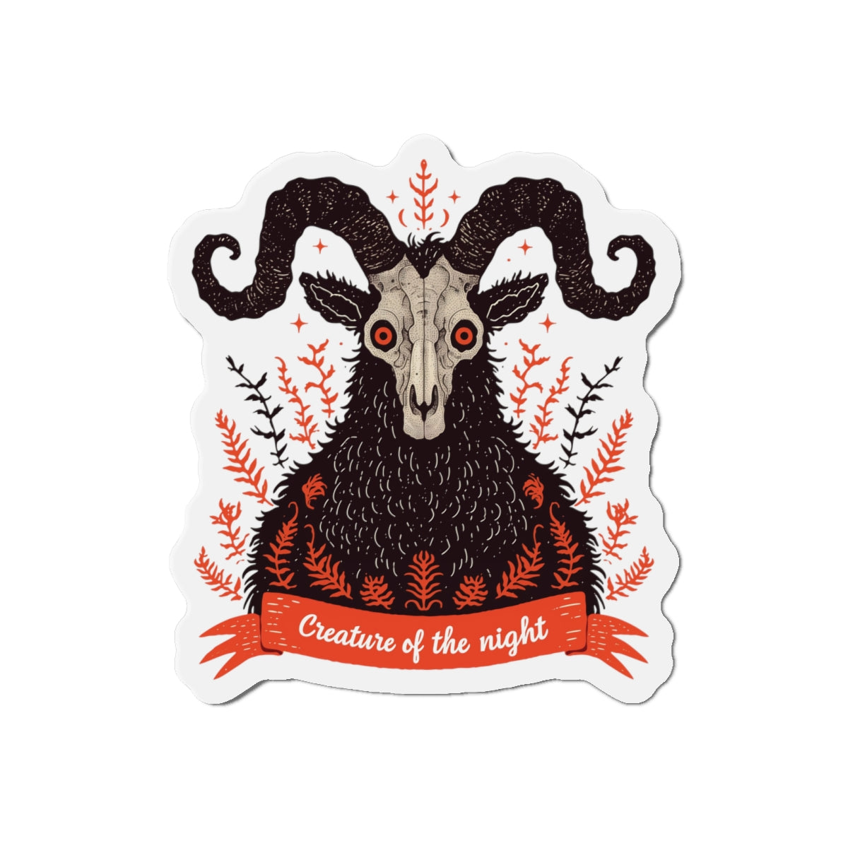 Creature of the Night Die-Cut Magnets