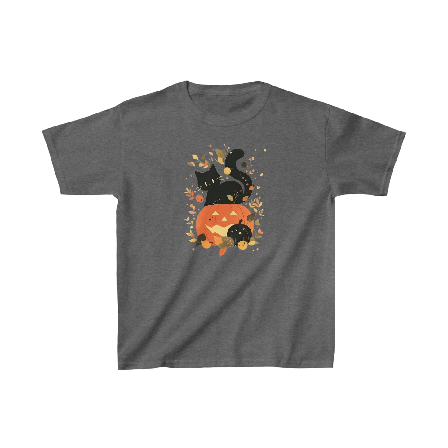 Spooky Kitty Kids Heavy Cotton™ Tee
