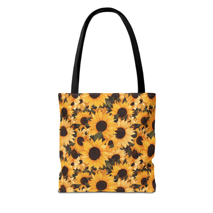 Sunflower Field Tote Bag (AOP)