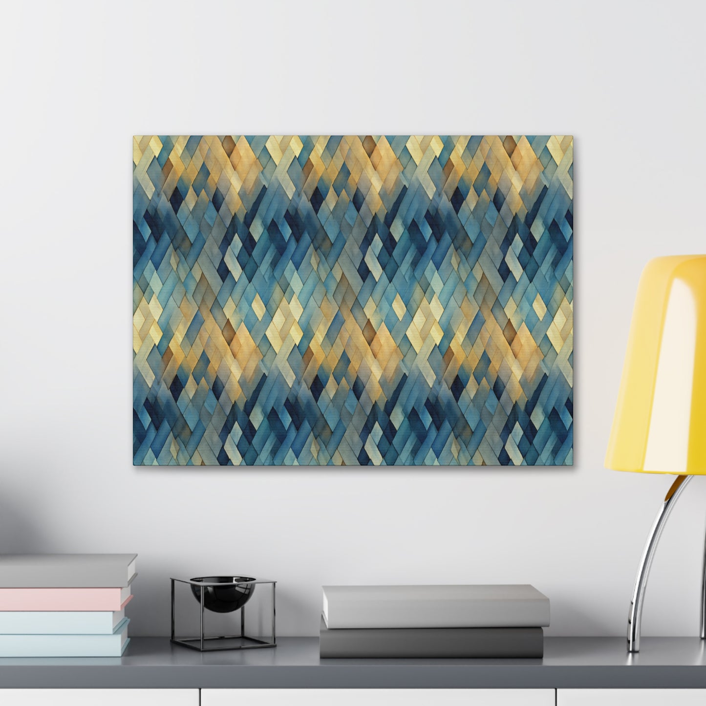 Basket Weave Canvas Gallery Wrap