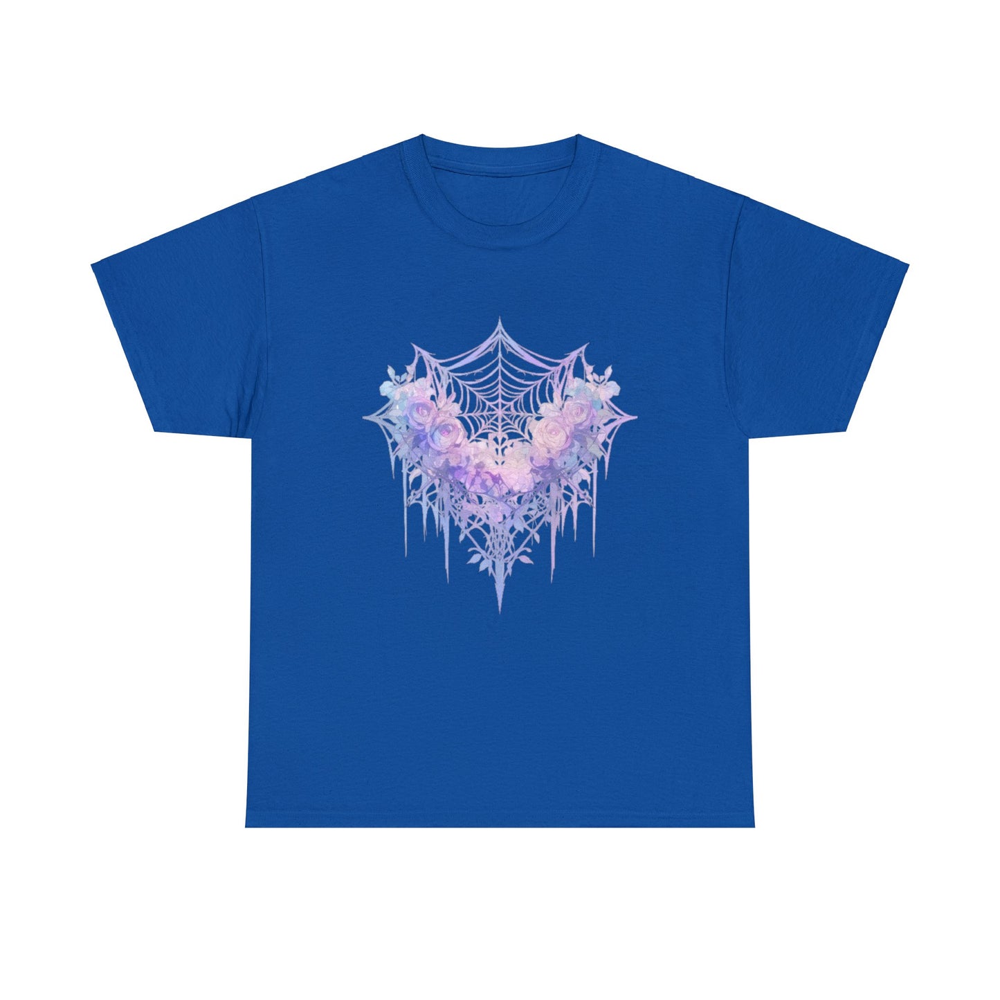 Web Heart Unisex Heavy Cotton Tee
