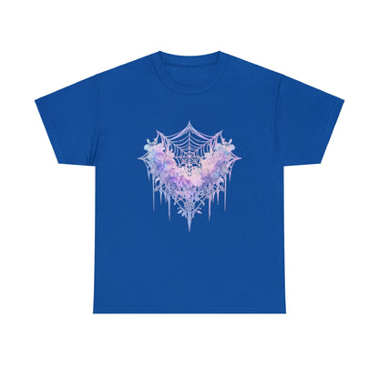 Web Heart Unisex Heavy Cotton Tee
