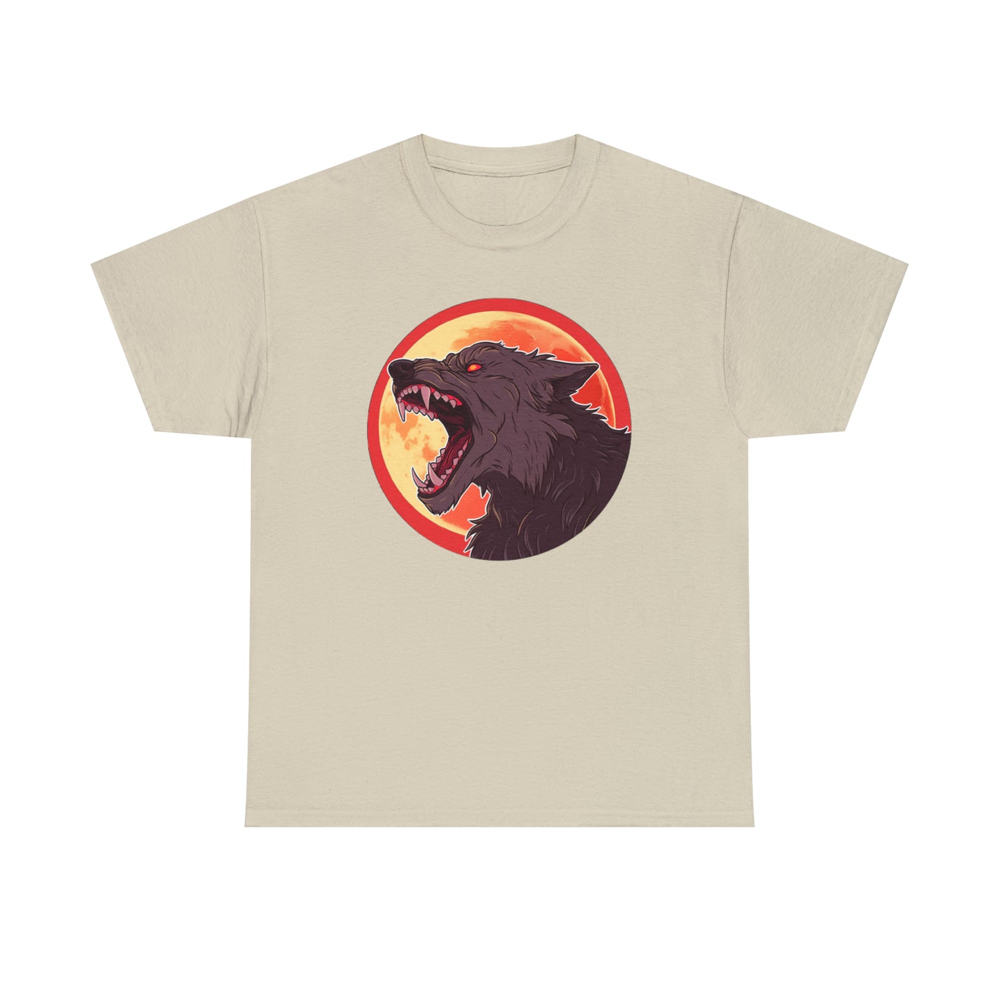 Werewolf Unisex Heavy Cotton Tee