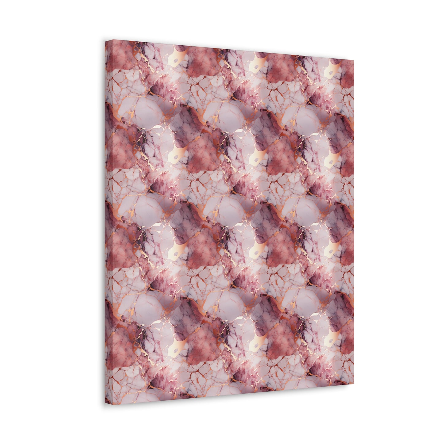 Rose Gold Marble Canvas Gallery Wrap