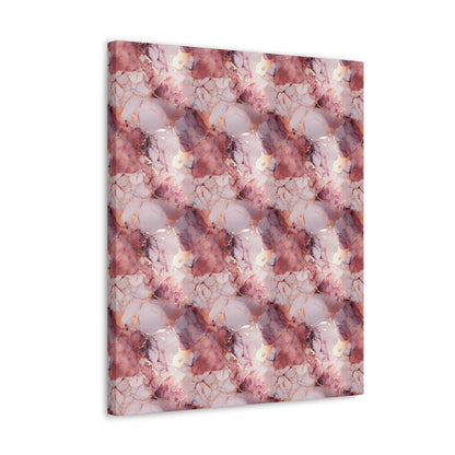Rose Gold Marble Canvas Gallery Wrap