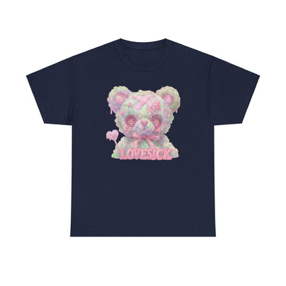 Lovesick Bear Unisex Heavy Cotton Tee