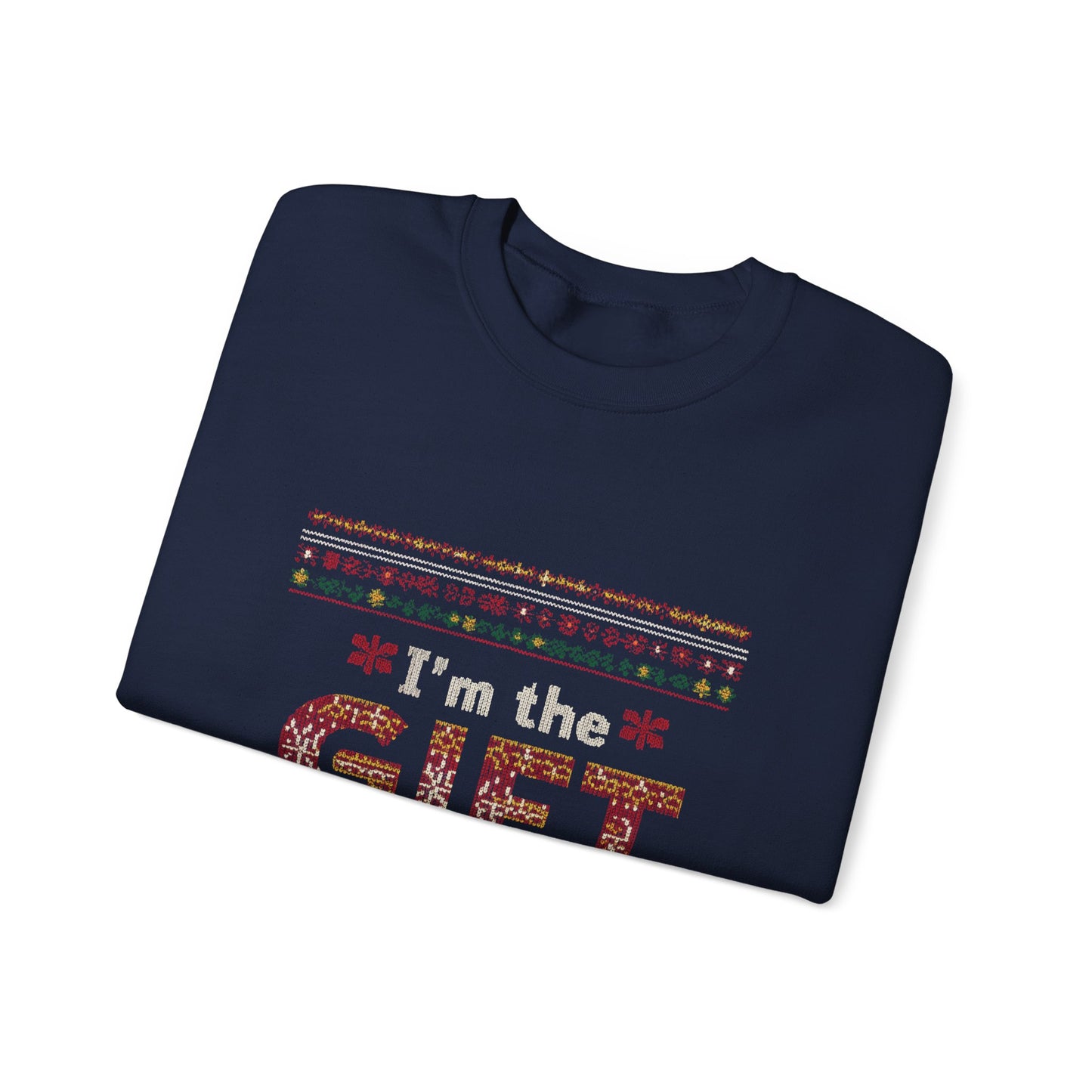 I'm the Gift Unisex Heavy Blend™ Crewneck Sweatshirt