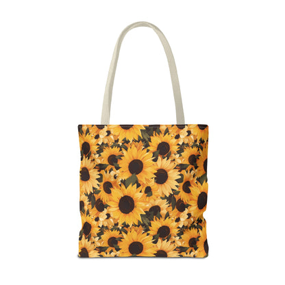 Sunflower Field Tote Bag (AOP)