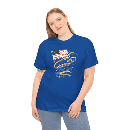 Independence Unisex Heavy Cotton Tee